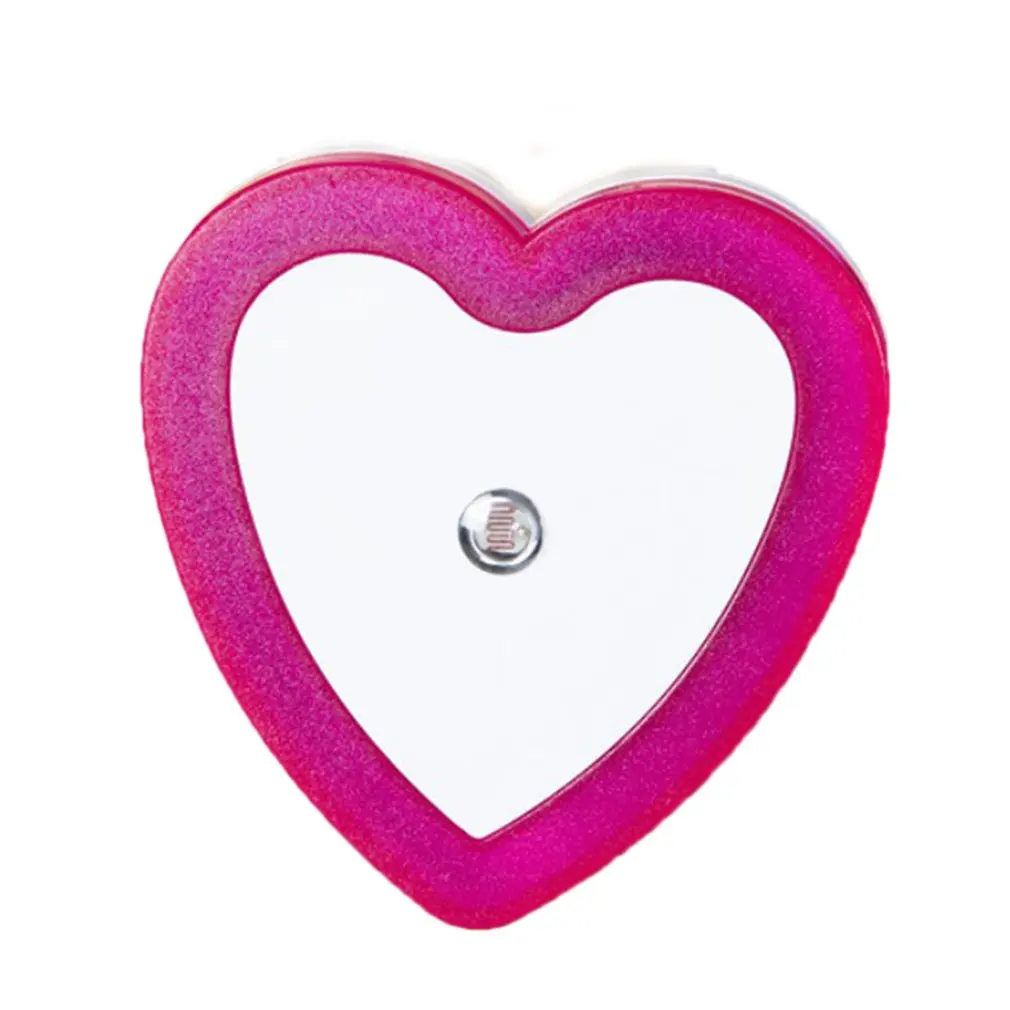 heart red Ночной светильник Led Body Motion активированная вкл/выкл лампа с сенсором для сидения Pir Luces Led Decoracion светильник ing Дневной светильник датчик ночной Светильник распродажа - Испускаемый цвет: heart red