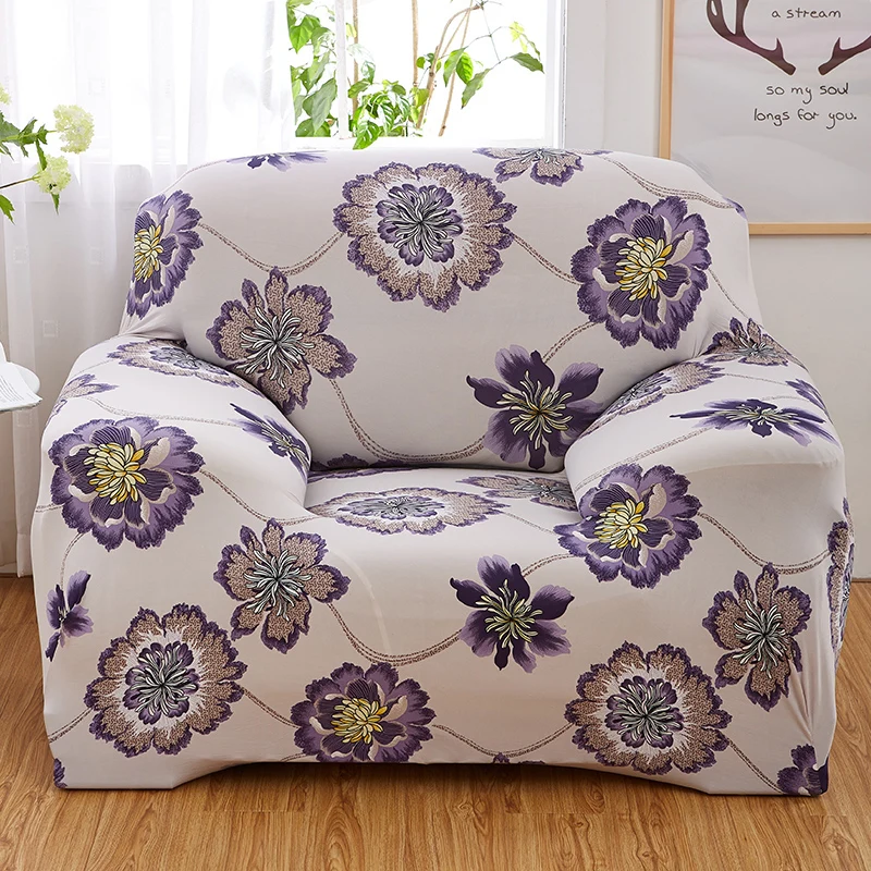 1 шт. стрейч стул диван протектор Loveseat диване Чехлы Slipcover модный - Цвет: 7