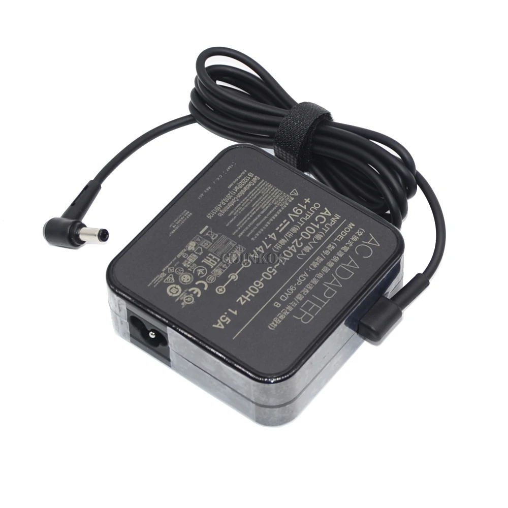

90W 19V 4.74A Power Supply AC Adapter for Asus A52N A52DY A52JE A45VM-VX069R A45VS A52 A53Z A53SJ A53Z Laptop Charger 5.5mm