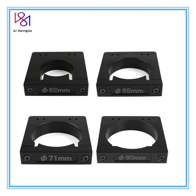 

High quality Openbuilds Router spindle mount kit Diameter52mm, 65mm, 71mm, 80mm for Workbee OX CNC C-BEAM Machine DIY parts