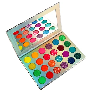 

Eyeshadow Stage Clubbing Neon Makeup Kit in Blacklight UV Glow in the Dark Fluorescent Eye Shadows