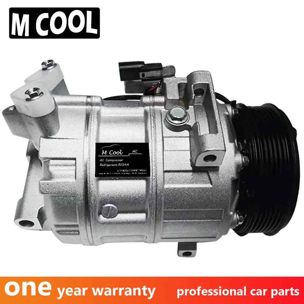 

DCS17C Car Auto AC COMPRESSOR for Renault Laguna Nissan X-TRAIL 92600-1DA0A 92600-1DA0B 93161916 93198641 93867705 95507849