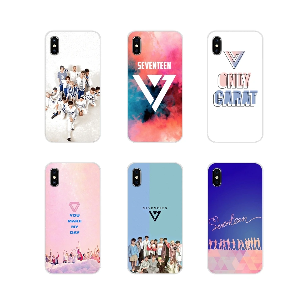 Seventeen JUN DK JOSHUA kpop для Samsung Galaxy J1 J2 J3 J4 J5 J6 J7 J8 Plus 2018 Prime 2015 2016 2017 силиконовый чехол