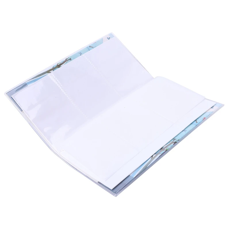2 Pcs 84 Pockets Photo Album for FujiFilm Instax Mini Polaroid Fuji Film Camera 7 8 9, Dream Fox& Forest Deer