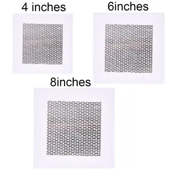 

Mesh Wall Repair Patch Adhesive Fix Drywall Hole Ceiling Plaster Damage 4/6/8''