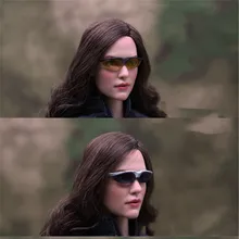 

1/6 Scale Unisex Sunglasses Male Female Model Man Woman Beautiful Tony Glasses Sunglasses for 12" Action Figure Body