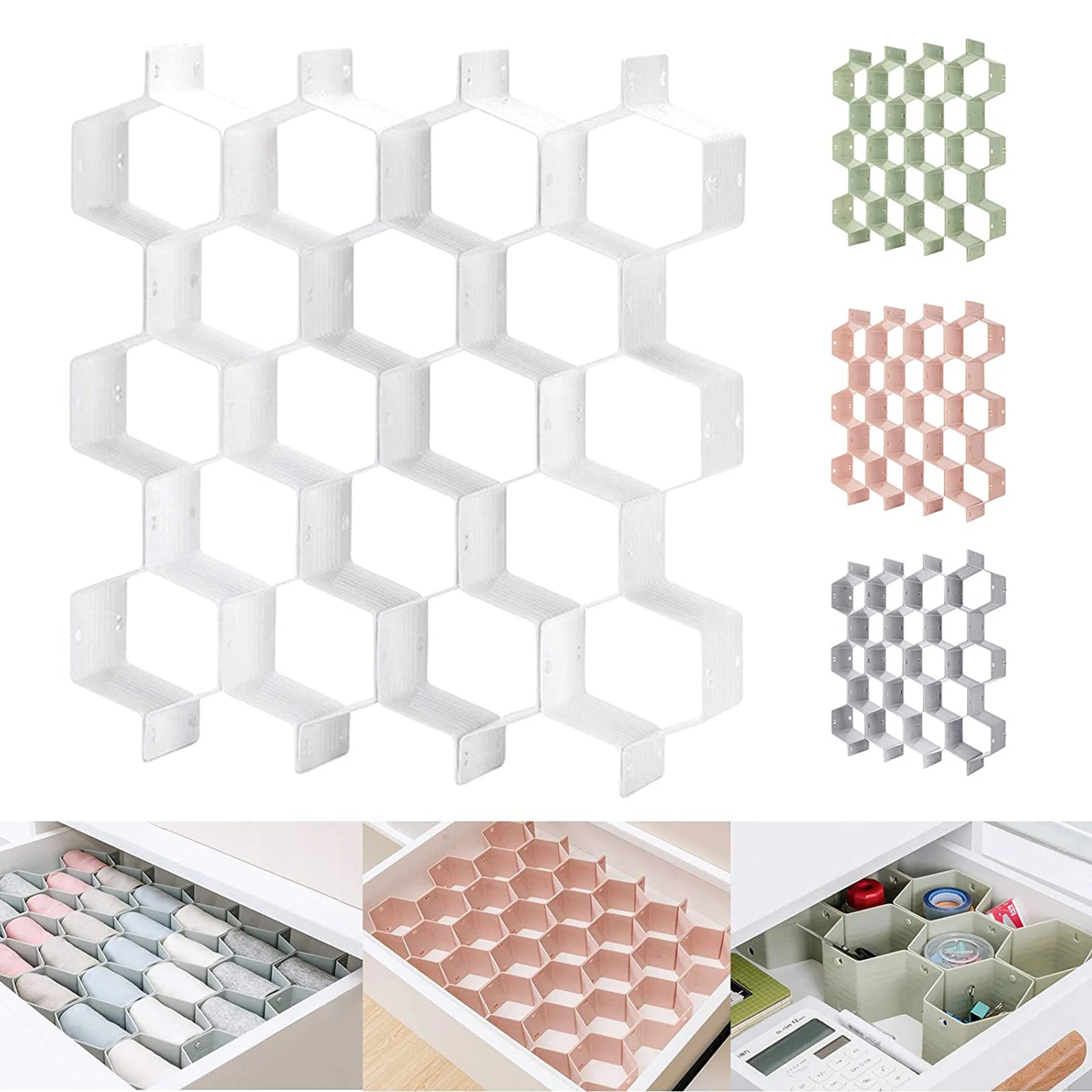 Honeycomb Drawer Organizer/Divider - WAWNT