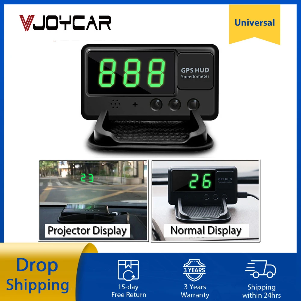 GPS Speedometer C60 HUD Display Car KM/h MPH China Cheap C80 Auto ...