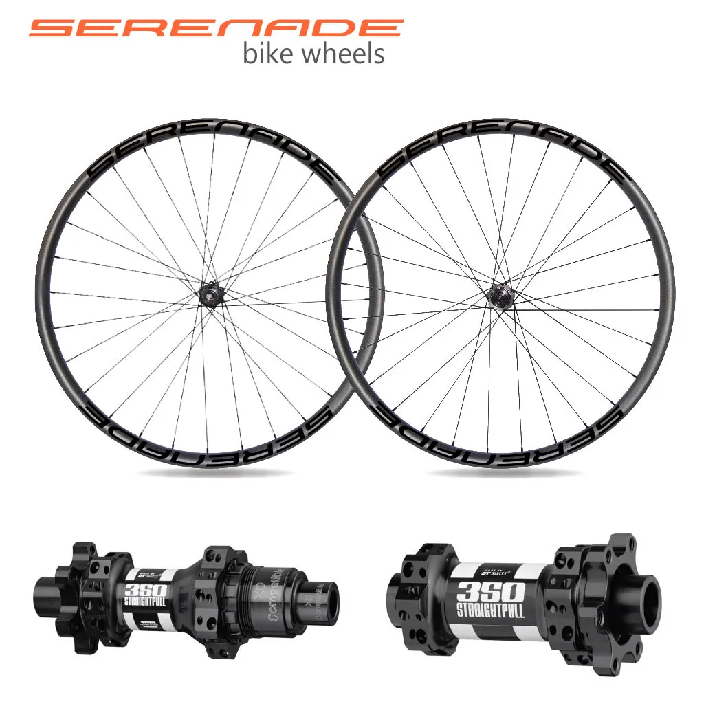 33mm Wide 26mm Deep Carbon Mountiain Bicycle Wheels 29er MTB Bike Wheelset DT Swiss 350 Hubs | Спорт и развлечения