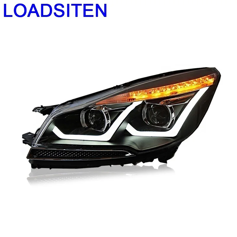 

Turn Signal Daytime Running Lamp Lights Assembly Cob Drl Luces Led Para Auto Assessoires Car Lighting Headlights FOR Ford Kuga