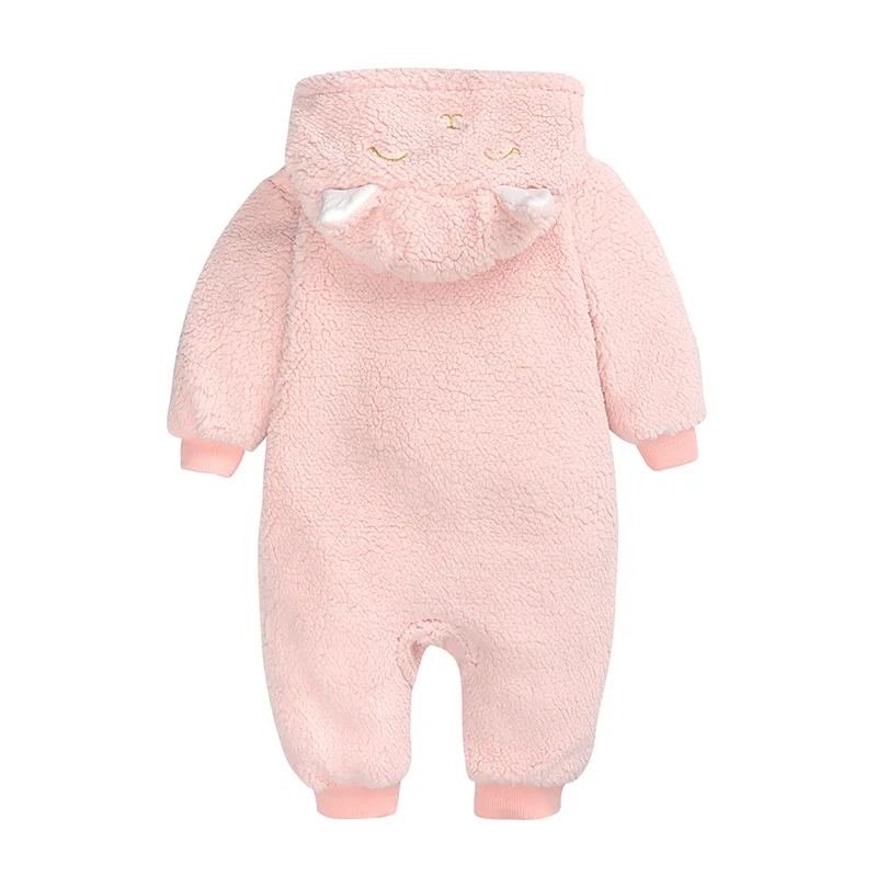 Baby Bodysuits are cool Autumn Winter Baby Boys Girls Fleece Rompers Warm Romper Playuits Fashion Toddler Clothes Cute Infant Baby Girls Romper