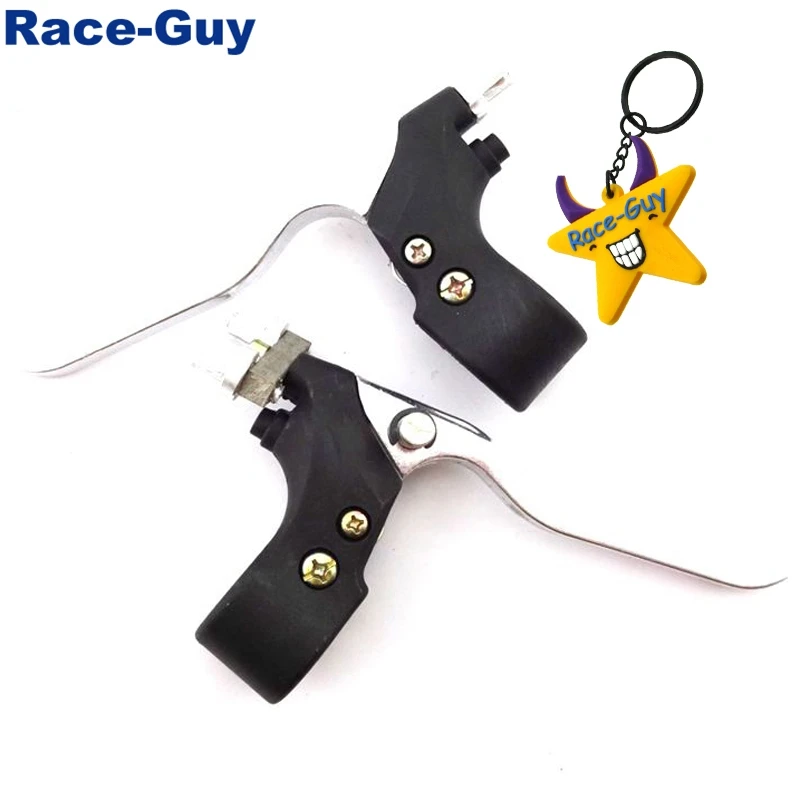 Рычаги тормозные из сплава для 47cc 49cc 7/8 дюйма|brake lever|left brake leverbrake lever for scooter |