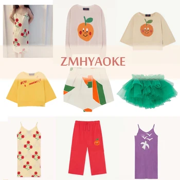 

ZMHYAOKE NEW 2020 Summer Baby Girls Clothes Children's Sets Fashion Beach Christmas Boutique Kids Boys Clothes