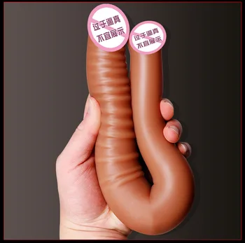 Thick Double Penetration Dildos Strapon For Lesbian Couples Long Two Headed Ended Wearable Phalos Anal Masturbation Women To Men 5
