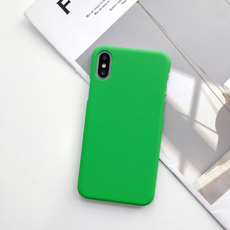 Чехол для телефона Redmi 7A для Fundas Xiaomi Redmi 7A 7 Чехол жесткий пластик матовая задняя крышка для Coque Xiaomi Redmi Note 7 Pro Чехол