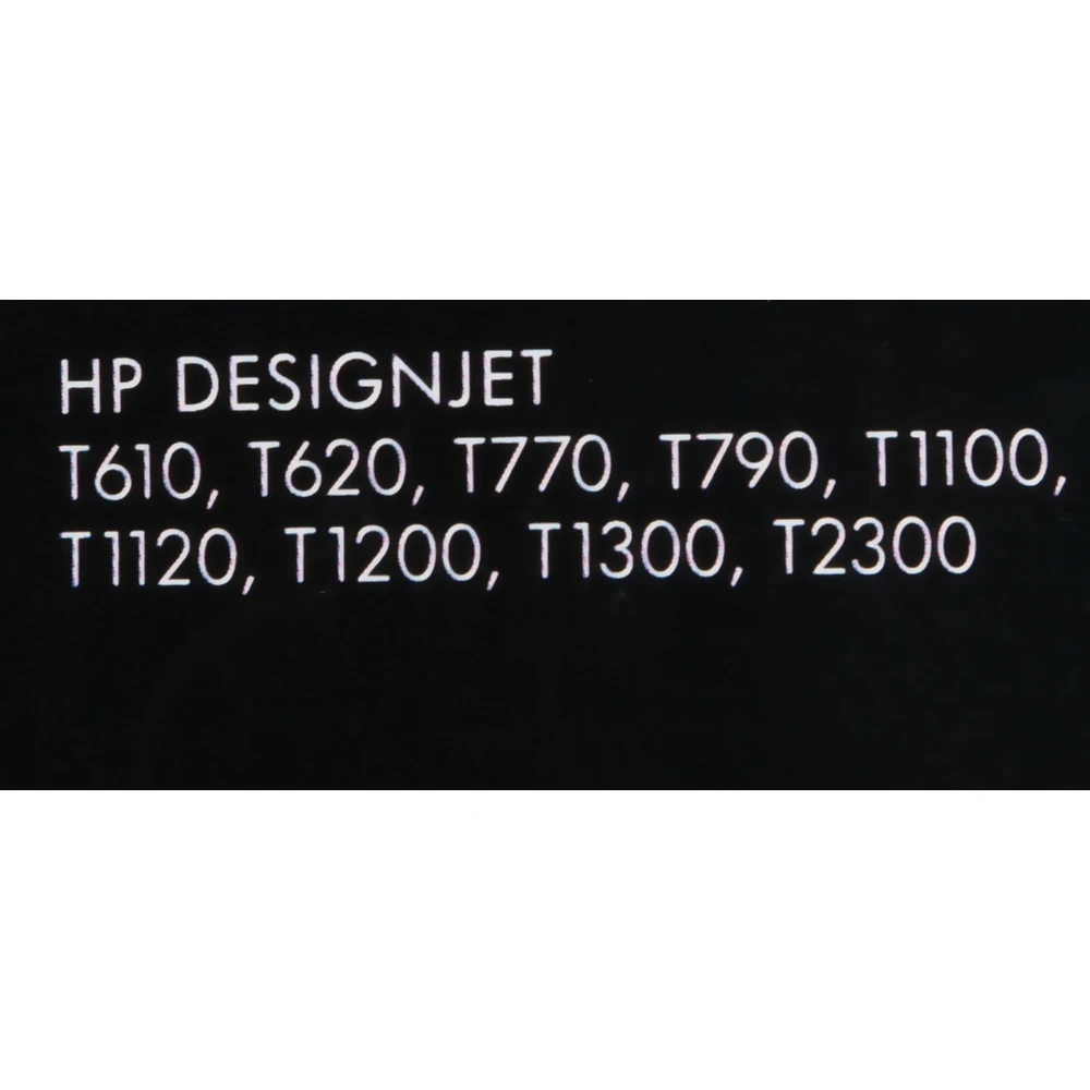 Картридж струйный HP 72 C9403A черный матовый(130мл) для HP DJ T1100/T610