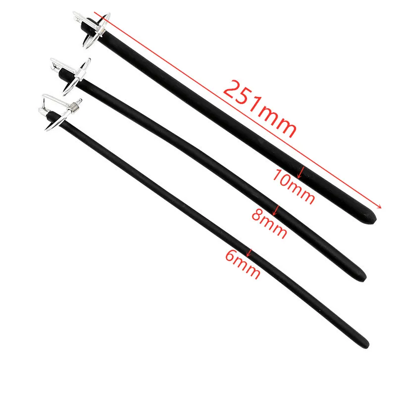 Silicone stainless steel Metal head ring urethral dilators catheter sound man penis plug masturbator sex toy for male urethral dilator silicone urethral dilator