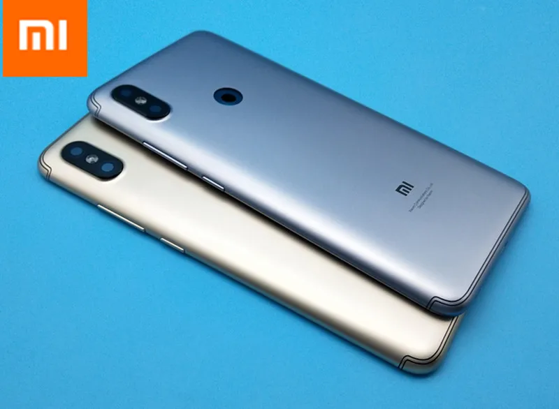 Для Xiaomi Redmi S2 Y2 запасные части задняя крышка батарейного отсека Корпус+ боковые кнопки+ камера вспышка Замена объектива