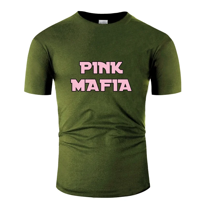 Новое поступление, дышащая розовая футболка Mafia, мужская, женская, новинка, солнечный свет, футболка, Юмористическая, короткий рукав