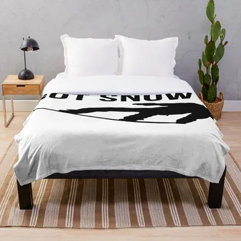 

Soft Blanket for Bed Sherpa Flannel Fleece Blanket Home Travel Sofa Soft Throw Blanket Got Snow Funny Snowboarder Snowboard