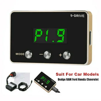 

Parts Electronic Throttle Controller 1set 5-Mode Accelerator Acrylic Panel