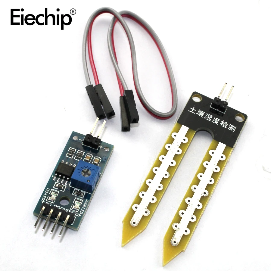 Датчик влажности почвы гигрометр датчик температуры и модуль датчика для платы