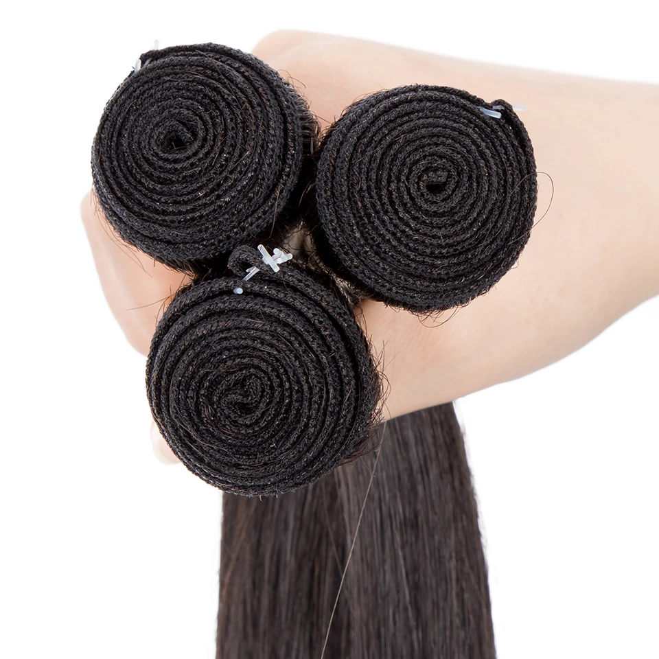 proteína extensões do cabelo 40 Polegada único