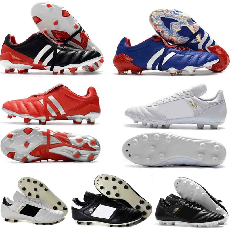 

New SUperFlys FG Men Predator 20+ Mutator soccer Shoes Mania Tormentor Accelerator Electricity Precision Beckham DB Zidane