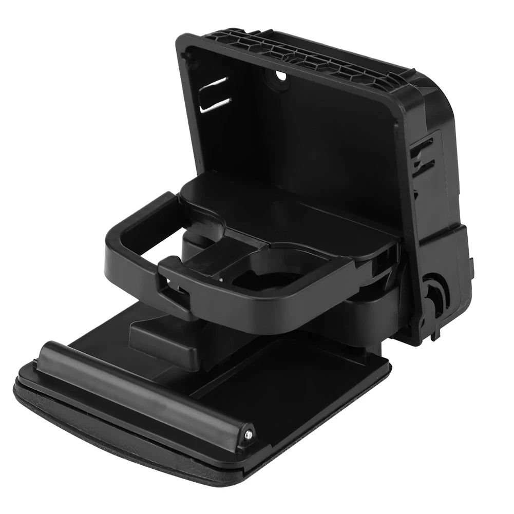 Free Shipping Black Beige Car Central Console Armrest Rear Cup Holder