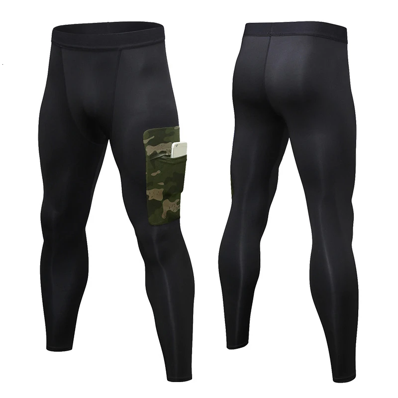 

Fanceey Men Leggings Fitness Compression Pants Gym Quick Dry Sport Running Tights Men Sport Pants Joggings Men With Pocket