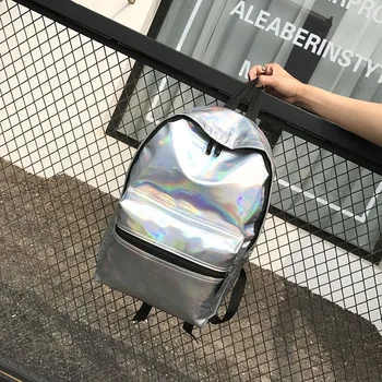 

New fashion female bag Korean casual backpack student bag multifunctional large capacity backpack