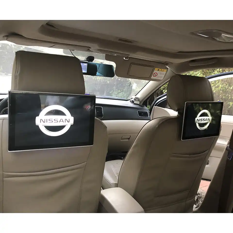 Монитор на подголовник InCar для Nissan Livina Tiida C-Gear Sylphy, Teana Geniss Qashqai Paladin X-Trail, развлекательная система на заднем сиденье