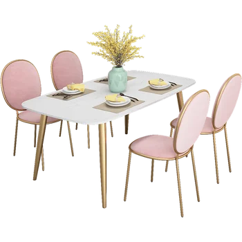 

Nordic dining chair restaurant net red chair modern minimalist back stool home table and chair leisure iron art ins stool