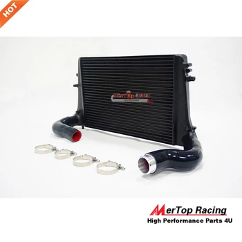 

MERTOP RACING 70mm Inlet/Outlet Front Mount Intercooler Kit For A3 S3 /MK5 MK6 /B6 B7 1.8T 2.0T 2003-2014 Version2