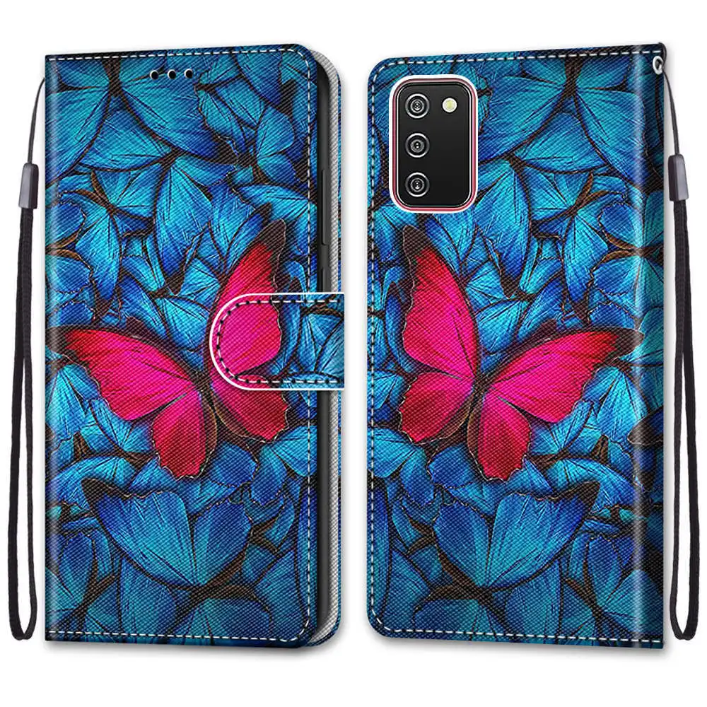 三星 A02S,M02 #B14蓝底大红蝶 -1.jpg_.webp