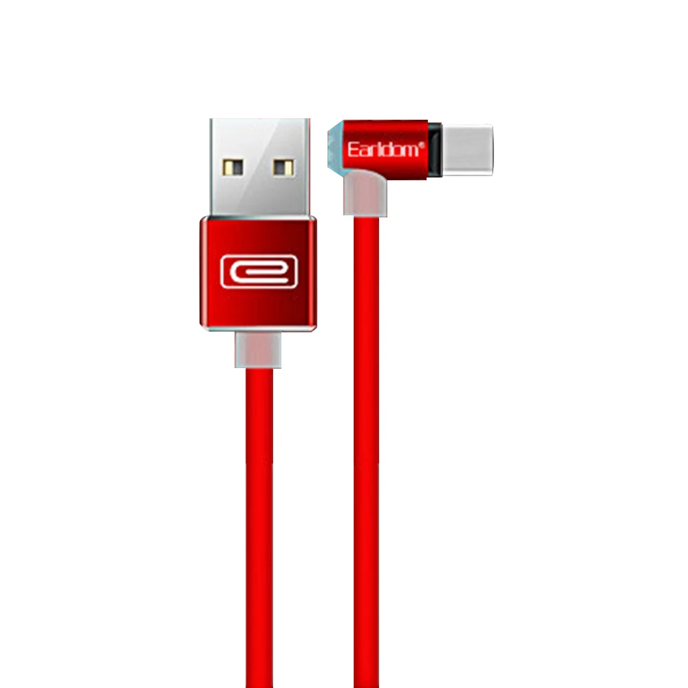FDBRO локоть Сильный магнитный 2.1A зарядный кабель lighttin для iPhone X Micro usb type C для samsung S8 S9 Магнитный зарядный шнур - Цвет: For Type C Red