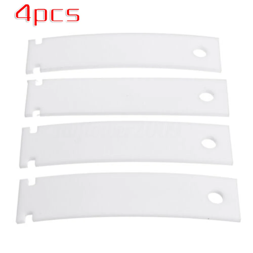 Для Hotpoint GE WE1M481 AP5668531 4PCAK WE1M1067 барабан передний барабанный слайд 4 шт./компл. запасные Запчасти Замена