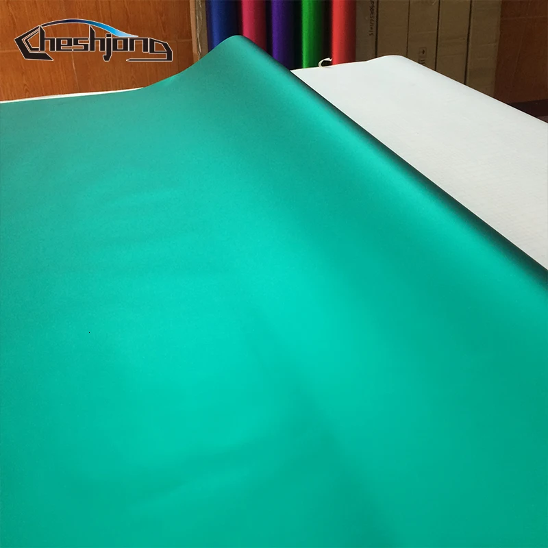 Tiffany-Blue-Matte-chrome-Vinyl-Film-car-sticker-6
