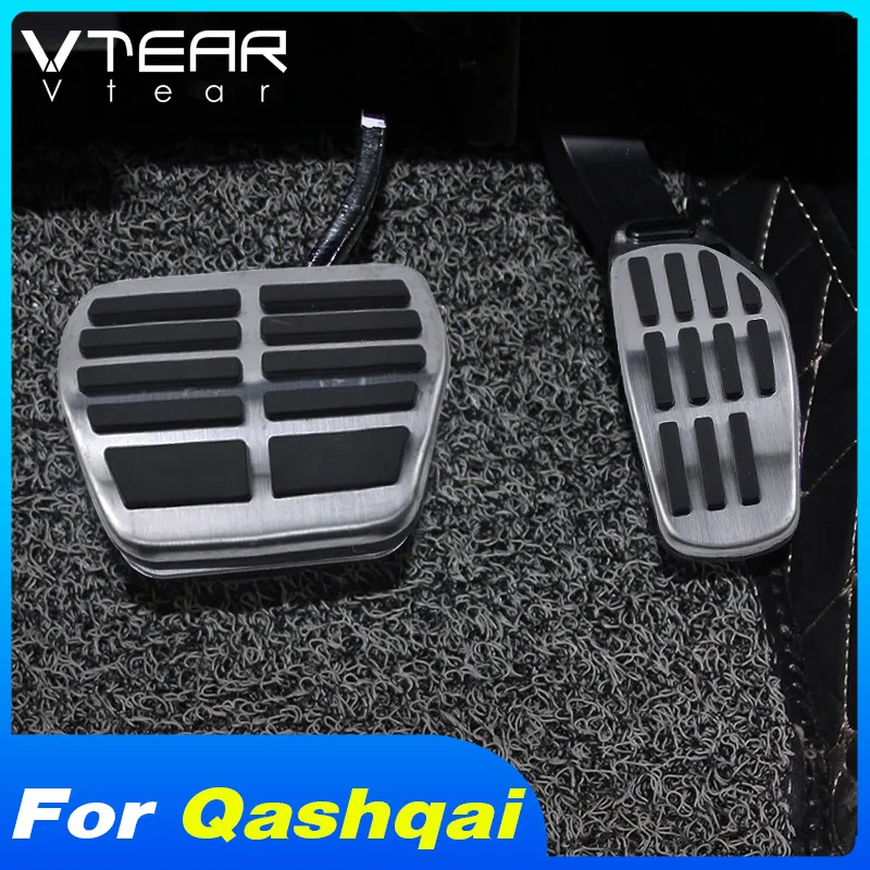 Vtear для ниссан кашкай j11 Nissan Qashqai J11 dualis 2 J10 накладка на педали газ тормоз