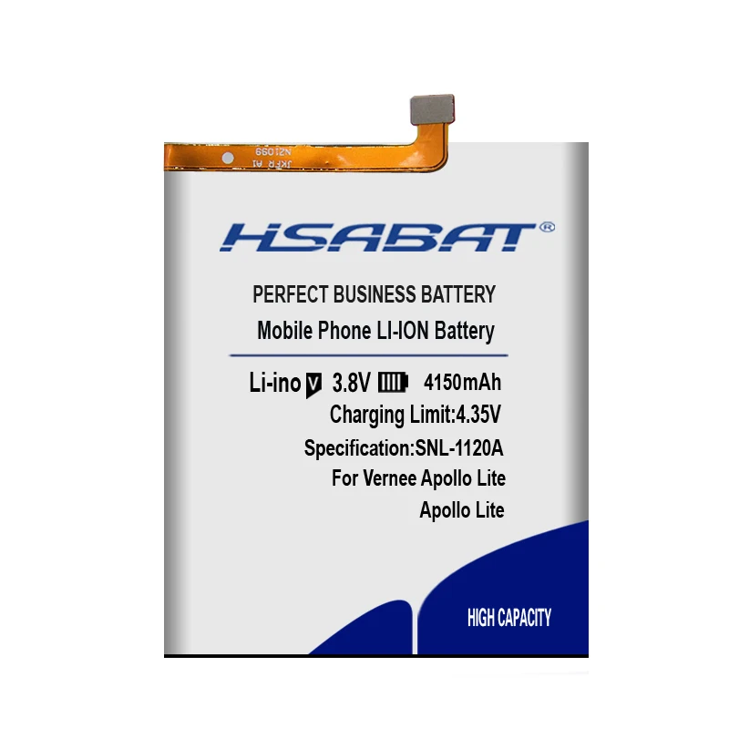 HSABAT SD456074PE 4150mAh аккумулятор для Vernee Apollo для Apollo Lite для Vernee Apollo Lite