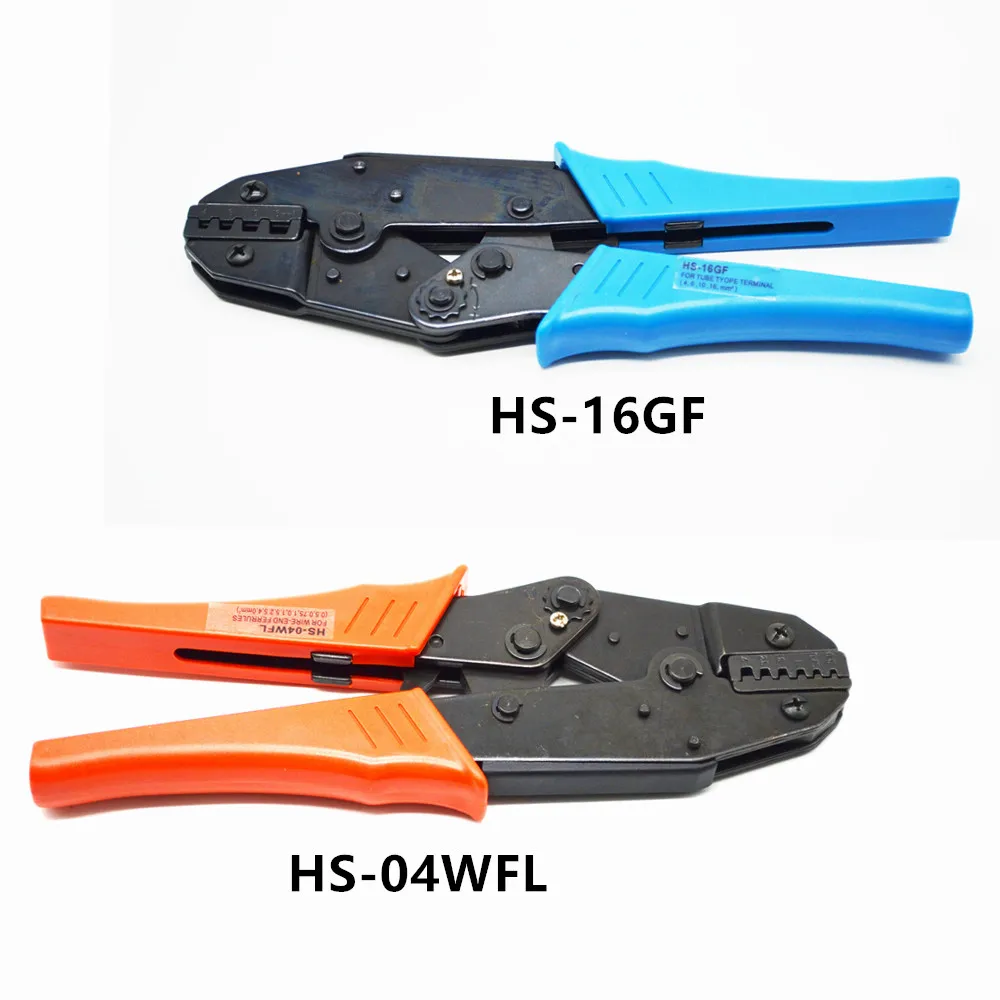 Обжимные плоскогубцы RT-HS-16GF RT-HS-04WFL ручной тип обжимной инструмент для клемм
