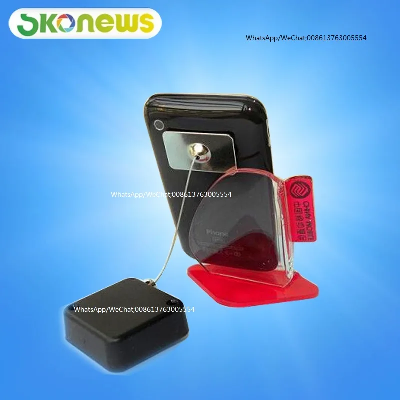 Mobile-security-display-stand-product-display-burglar-alarm-pull-box-retractable-Box-cable-box-43-43