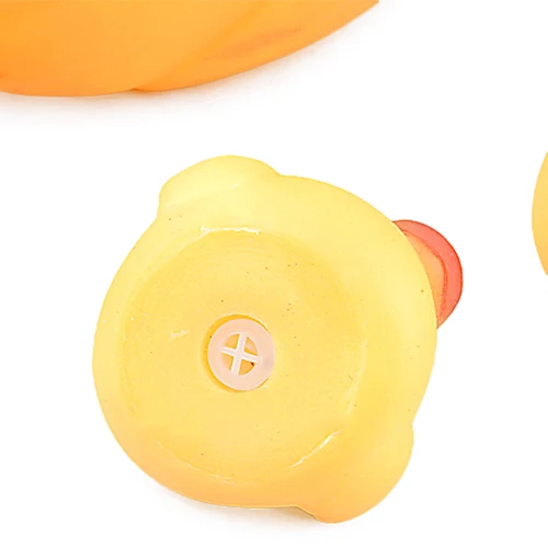 4 шт./лот писклявый резиновый утенок Duckie Игрушки для ванны детский душ водные игрушки для детей подарок на день рождения