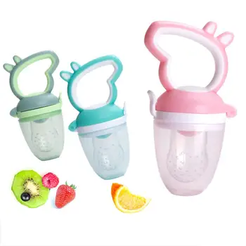 

Baby Corp Fruit Pacifier BPA-Free Teether Food Kids Nipple Feeding Safe Milk Feeder Baby pacifier