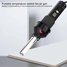

420W Industrial Electric Heat Gun Hot Air Gun Heat Guns LCD Digital Heating Temperature-controlled Shrink Wrapping Soldering