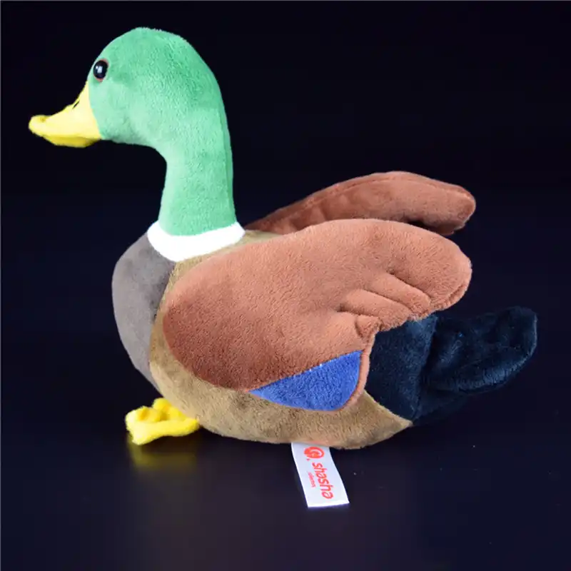 realistic duck stuffed animal