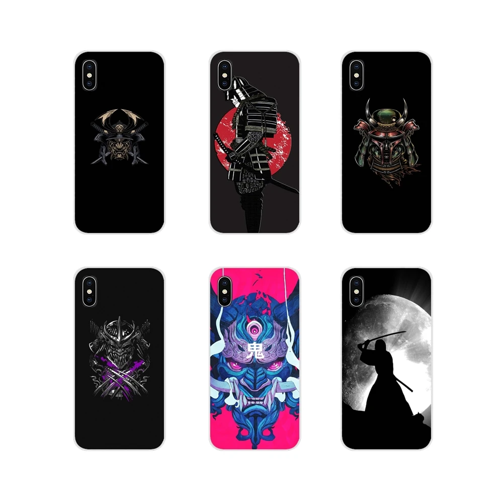 Accessories Phone Shell Covers Samurai Mask Helmet For Motorola Moto X4 E4 E5 G5 G5S G6 Z Z2 Z3 G G2 G3 C Play Plus | Мобильные
