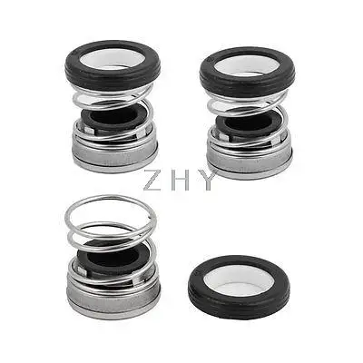 

15mm Inner Diameter Water Pump Industrial Mechanical Seal 3 Pcs