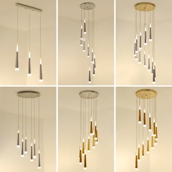

nordic hanging lamp deco maison glass ball living room restaurant LED pendant lights hanging lamp hanging ceiling lamps