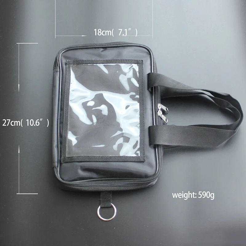  1 Set Fly Fishing Fly Tying Tools Kit in Portable Pack Bag Including Vise Bobbin Hackle Pliers Etc.